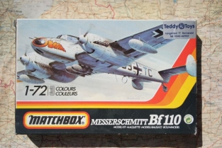 Matchbox PK40115 Messerschmitt Bf110